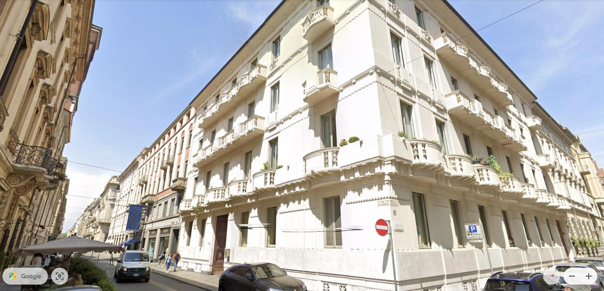 Turin Central Cavour Exteriör bild